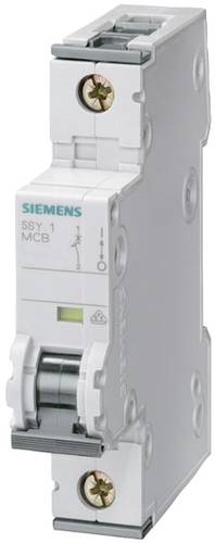Siemens 5SY41106 5SY4110-6 Leitungsschutzschalter 10A von Siemens