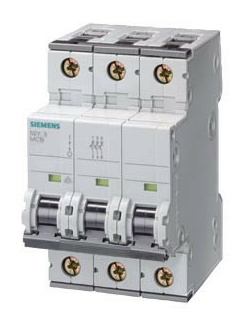 Siemens 5SY4340-7 Sicherungsautomat 3pol. C 40A Siemens 5SY4340-7 Sicherungsautomat 3pol. C 40A von Siemens