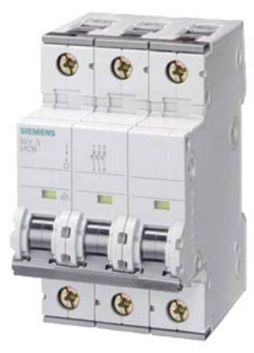 Siemens 5SY43806 5SY4380-6 Leitungsschutzschalter 80A 230 V, 400V von Siemens