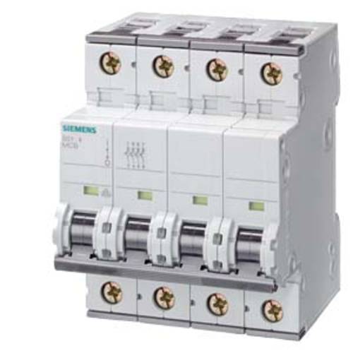 Siemens 5SY76068 5SY7606-8 Leitungsschutzschalter 6A 230 V, 400V von Siemens