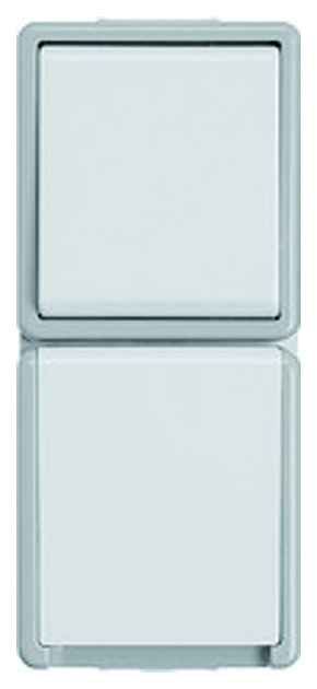 Siemens 5TA4816 Kombi Wechselschalter IP44, AP von Siemens