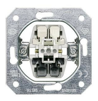 Siemens 5TD2123 Taster-Geräteeinsatz 1W 10A 250V Siemens 5TD2123 Taster-Geräteeinsatz 1W 10A 250V von Siemens