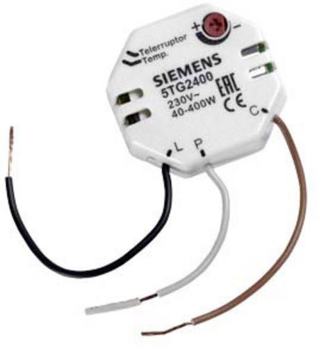Siemens 5TG2400 Unterputz-Zeitschaltuhr analog 400W IP20 Siemens 5TG2400 Unterputz-Zeitschaltuhr analog 400W IP20 von Siemens