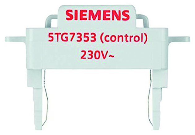 Siemens 5TG7353 LED-Leuchteinsatz 230V/50Hz rot von Siemens