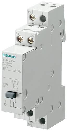 Siemens 5TT4201-2 Schaltrelais Nennspannung: 250V Schaltstrom (max.): 16A 1 Schließer 1St. von Siemens