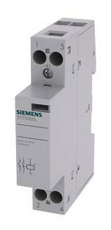 Siemens 5TT5000-2 INSTA-Schütz mit 2 Schließern, von Siemens