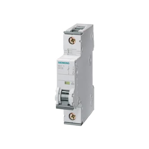 Siemens 5sy6 – Leitungsschutzschalter 70 6 kA curva-c 1 Polo 2 A Siemens 5sy6 – Leitungsschutzschalter 70 6 kA curva-c 1 Polo 2 A von SIEMENS