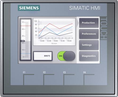 Siemens 6AV2123-2DB03-0AX0 SPS-Displayerweiterung 24 V/DC von Siemens