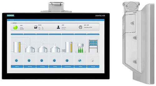 Siemens 6AV2124-0UC24-0AX0 6AV21240UC240AX0 SPS-Display von Siemens