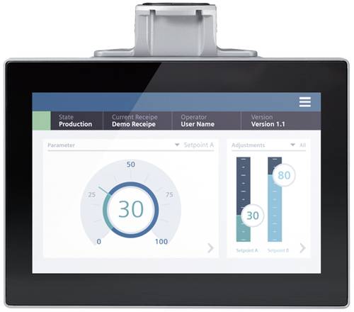 Siemens 6AV2128-3MB57-0AX0 6AV21283MB570AX0 SPS-Bedienpanel von Siemens