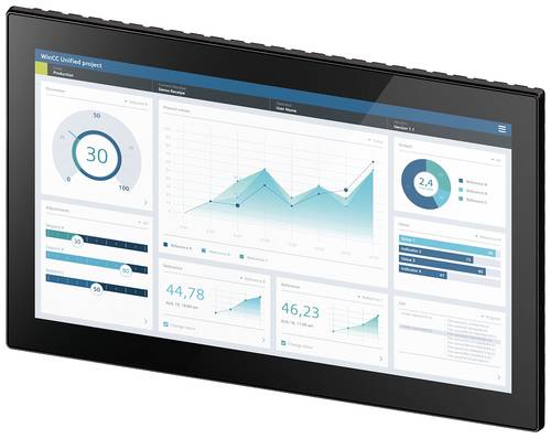 Siemens 6AV2128-3UB36-0AX1 6AV21283UB360AX1 SPS-Bedienpanel von Siemens