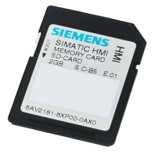 Siemens 6AV2181-8XP00-0AX0 6AV21818XP000AX0 SPS-Speicherkarte von Siemens