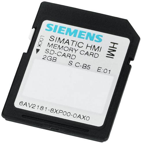 Siemens 6AV6671-8XB10-0AX1 6AV66718XB100AX1 SPS-Speicherkarte von Siemens