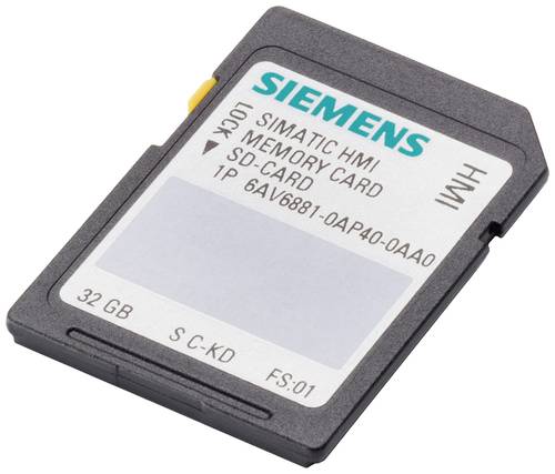 Siemens 6AV6881-0AP40-0AA0 6AV68810AP400AA0 SPS-Speicherkarte von Siemens