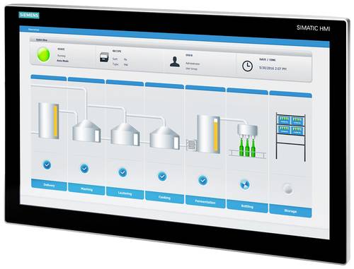 Siemens 6AV7863-6MA16-2NA0 6AV78636MA162NA0 SPS-Bedienpanel von Siemens