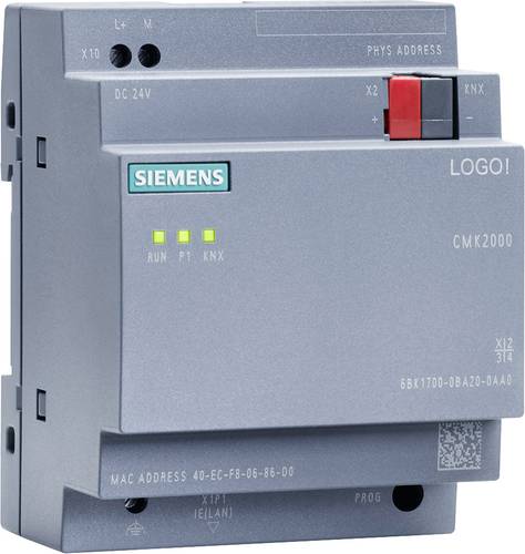 Siemens 6BK1700-0BA20-0AA0 SPS-Kommunikationsmodul 24 V/DC Siemens 6BK1700-0BA20-0AA0 SPS-Kommunikationsmodul 24 V/DC von Siemens