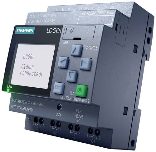 Siemens 6ED1052-2CC08-0BA2 SPS-Steuerungsmodul 24 V/DC von Siemens