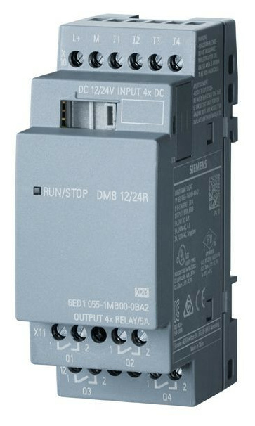 Siemens 6ED1055-1MB00-0BA2 DM8 12/24R Erw.-Modul von Siemens