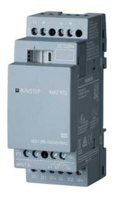 Siemens 6ED1055-1MD00-0BA2 AM2 RTD Erweit.-Modul von Siemens