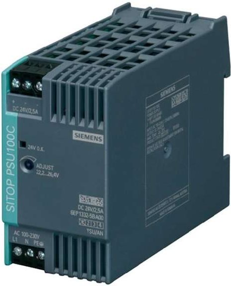Siemens 6EP1332-5BA00 Netzteil & Spannungsumwandler Indoor Mehrfarbig (6EP1332-5BA00) von Siemens