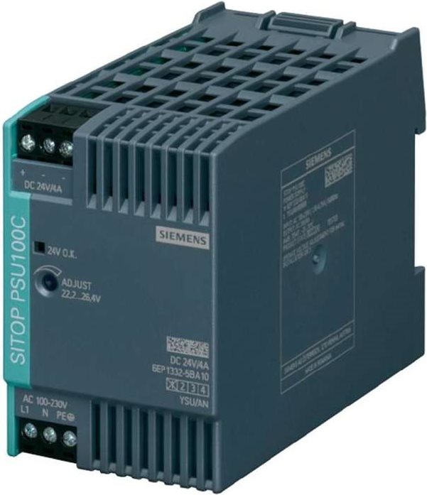 Siemens 6EP1332-5BA10 Netzteil & Spannungsumwandler Indoor Mehrfarbig (6EP1332-5BA10) von Siemens
