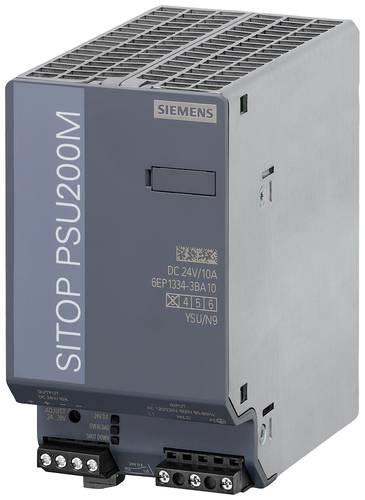 Siemens 6EP1334-3BA10 Hutschienen-Netzteil (DIN-Rail) 24 V/DC 10A Inhalt 1St. von Siemens