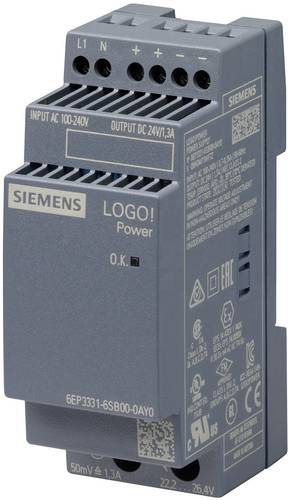 Siemens 6EP3331-6SB00-0AY0 6EP3331-6SB00-0AY0 SPS-Netzteil 24V von Siemens