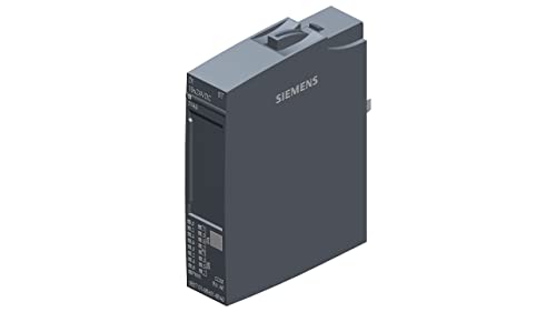 Siemens 6ES7131-6BH01-0BA0 Adapter und Wechselrichter, Innenbereich, Mehrfarbig, 65 mm, 23 mm, 78 mm, 37 g von Siemens