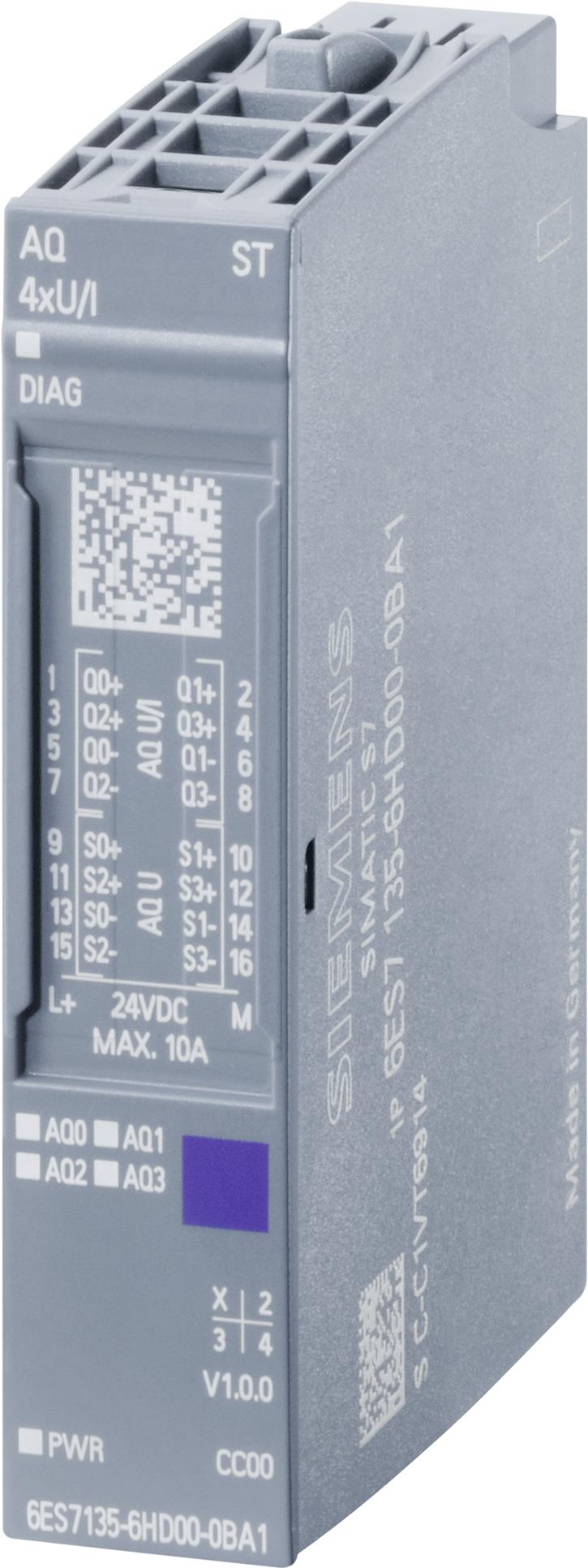 Siemens 6ES7135-6HD00-0BA1 Digital & Analog I/O Modul (6ES7135-6HD00-0BA1) von Siemens