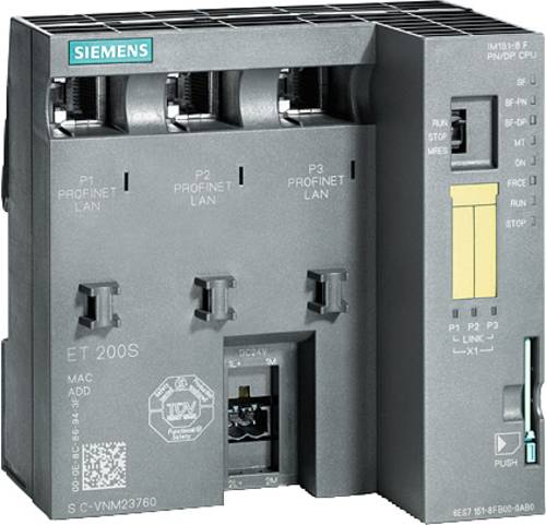 Siemens 6ES71518FB010AB0 6ES7151-8FB01-0AB0 Starterkit von Siemens