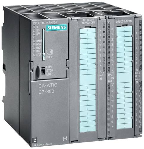 Siemens 6ES7314-6EH04-0AB0 6ES73146EH040AB0 SPS-Kompakt-CPU von Siemens