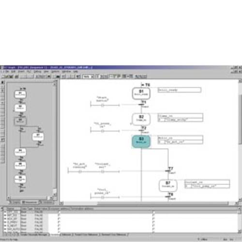 Siemens 6ES7811-0CA01-0YX2 6ES78110CA010YX2 SPS-Software von Siemens