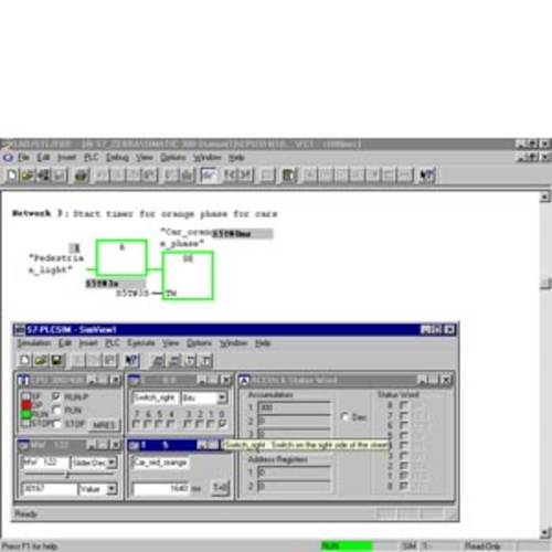 Siemens 6ES7841-0CA01-0YX2 6ES78410CA010YX2 SPS-Software von Siemens