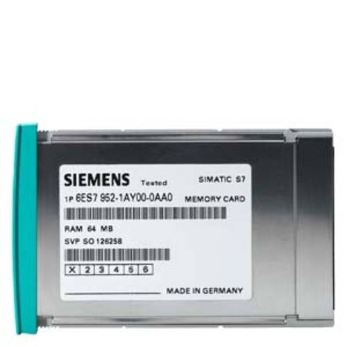 Siemens 6ES7952-0KH00-0AA0 6ES79520KH000AA0 SPS-Speicherkarte von Siemens