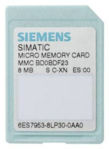 Siemens 6ES7953-8LL31-0AA0 6ES79538LL310AA0 SPS-Speicherkarte von Siemens