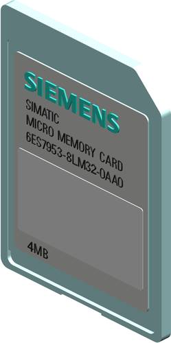 Siemens 6ES79538LM320AA0 6ES7953-8LM32-0AA0 SPS-Speicherkarte von Siemens
