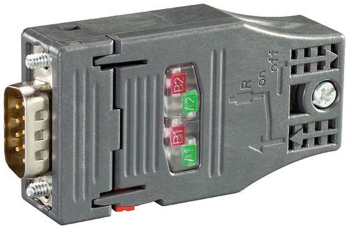 Siemens 6GK1500-0FC10 Busstecker LAN-Übertragungsrate 12MBit/s von Siemens