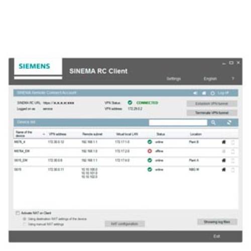 Siemens 6GK1722-1JH01-0BV0 Software von Siemens