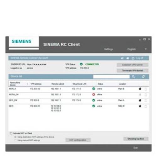 Siemens 6GK1722-1JH01-0BV0 Software von Siemens