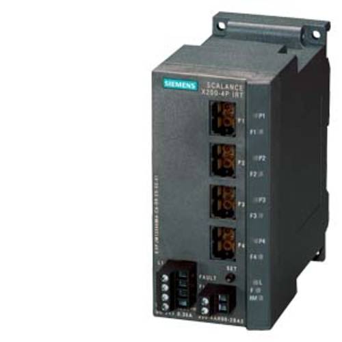Siemens 6GK5200-4AH00-2BA3 Industrial Ethernet Switch 10 / 100MBit/s Siemens 6GK5200-4AH00-2BA3 Industrial Ethernet Switch 10 / 100MBit/s von Siemens