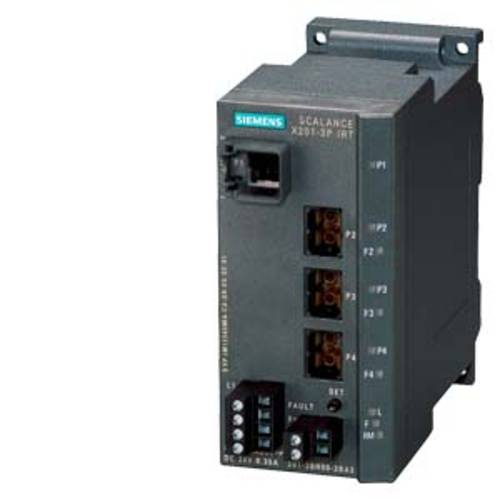 Siemens 6GK5201-3BH00-2BA3 Industrial Ethernet Switch 10 / 100MBit/s von Siemens