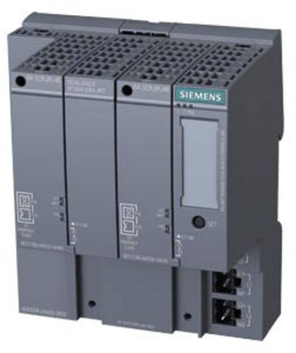 Siemens 6GK5202-2BH00-2BD2 Netzwerk Switch 10 / 100MBit/s von Siemens