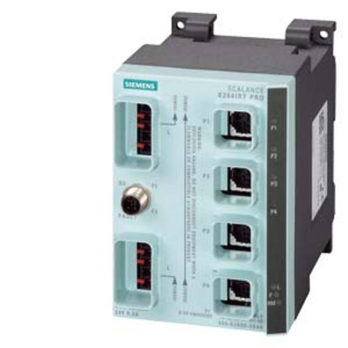 Siemens 6GK5204-0JA00-2BA6 Industrial Ethernet Switch 10 / 100MBit/s von Siemens