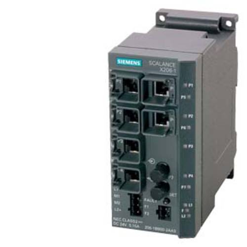 Siemens 6GK5206-1BB10-2AA3 Industrial Ethernet Switch 10 / 100MBit/s von Siemens