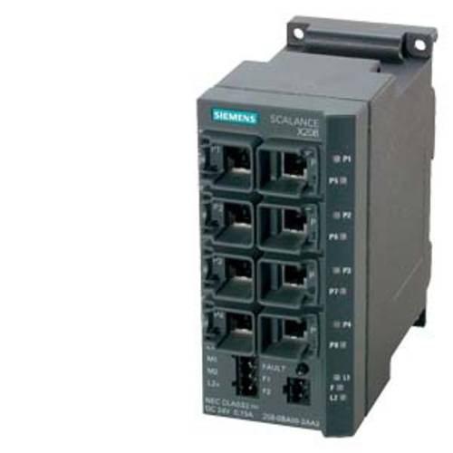 Siemens 6GK5208-0BA10-2AA3 Industrial Ethernet Switch von Siemens