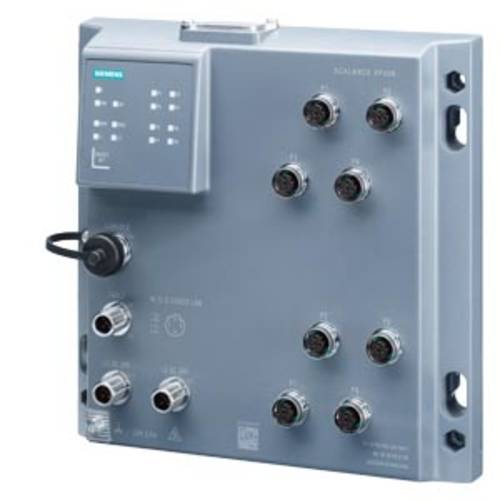 Siemens 6GK5208-0HA00-2AS6 Industrial Ethernet Switch 10 / 100MBit/s von Siemens