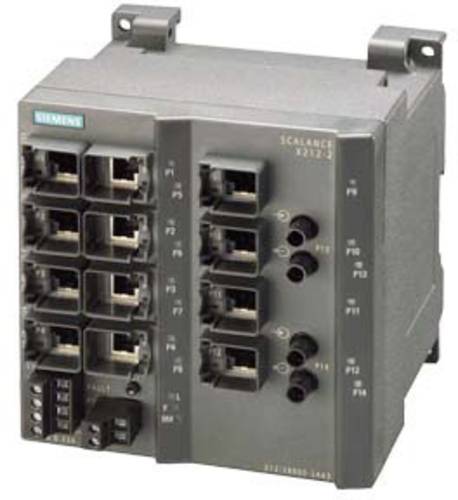 Siemens 6GK5212-2BB00-2AA3 Netzwerk Switch 10 / 100MBit/s von Siemens