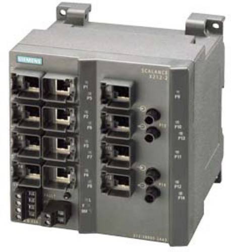 Siemens 6GK5212-2BB00-2AA3 Netzwerk Switch 10 / 100MBit/s Siemens 6GK5212-2BB00-2AA3 Netzwerk Switch 10 / 100MBit/s von Siemens