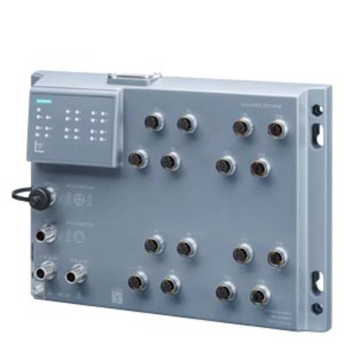 Siemens 6GK5216-0HA00-2AS6 Industrial Ethernet Switch 10 / 100 / 1000MBit/s von Siemens