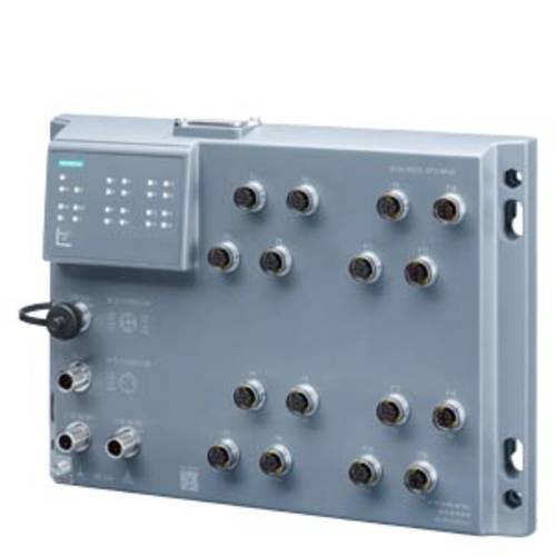 Siemens 6GK5216-0HA00-2ES6 Industrial Ethernet Switch 10 / 100 / 1000MBit/s Siemens 6GK5216-0HA00-2ES6 Industrial Ethernet Switch 10 / 100 / 1000MBit/s von Siemens